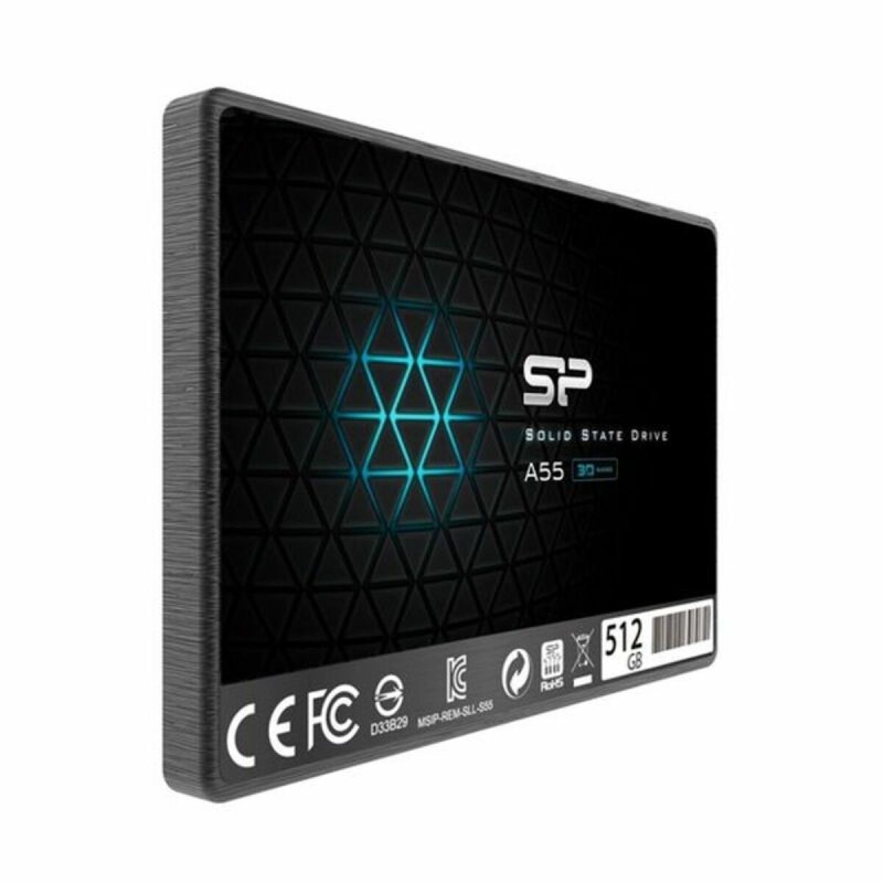 Disque dur Silicon Power SP512GBSS3A55S25 512 GB SSD - Acheter à 40,84 € seulement chez Collector's Boutique