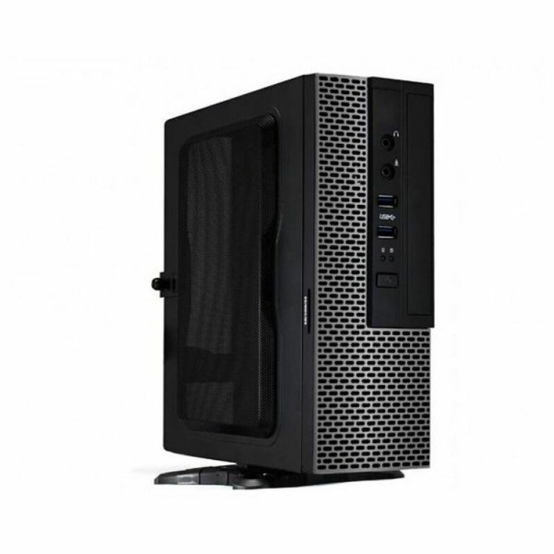 Boîtier Demi Tour Mini ITX CoolBox CAJCOOIT05 Noir - Acheter à 75,12 € seulement chez Collector's Boutique