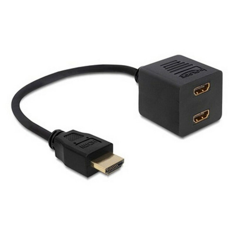 Adaptateur HDMI DELOCK 65226 Noir - Acheter à 20,66 € seulement chez Collector's Boutique