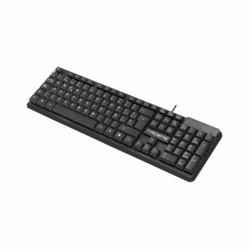 Clavier Tacens AK0ES Noir - Acheter à 8,47 € seulement chez Collector's Boutique