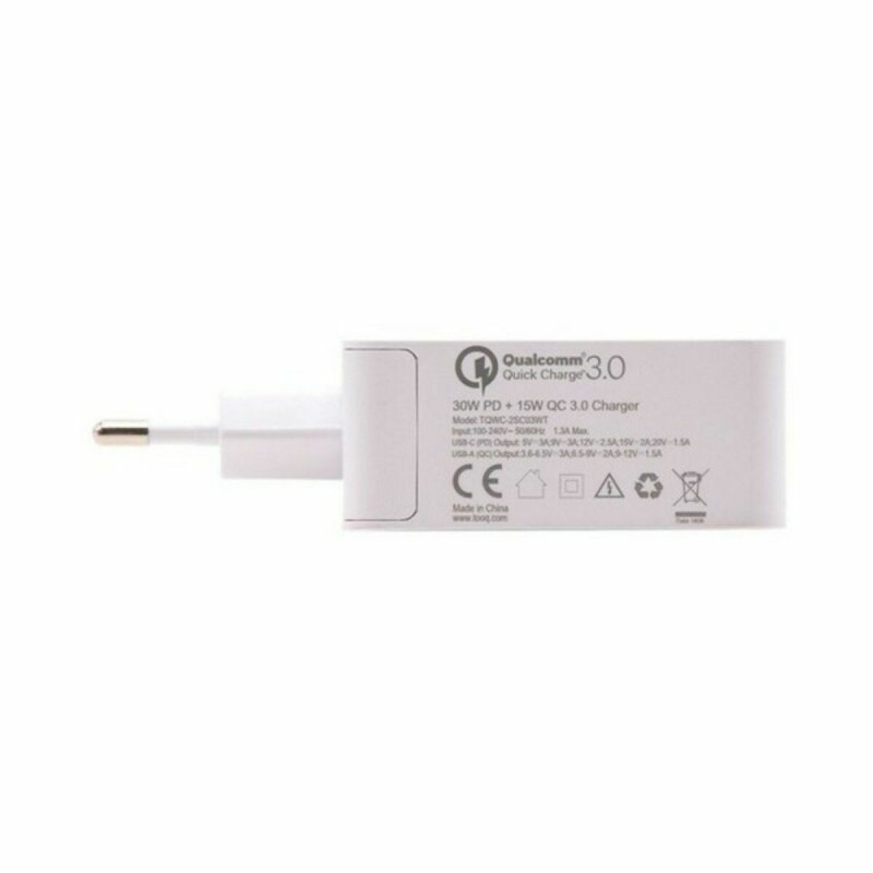 Chargeur Voiture Mur TooQ TQWC-2SC03WT - Acheter à 17,60 € seulement chez Collector's Boutique