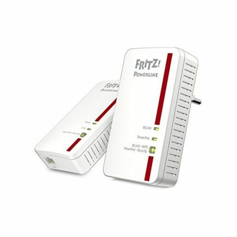 Adaptateur PLC Fritz! 1240E 300 Mbps WIFI Blanc - Acheter à 155,80 € seulement chez Collector's Boutique