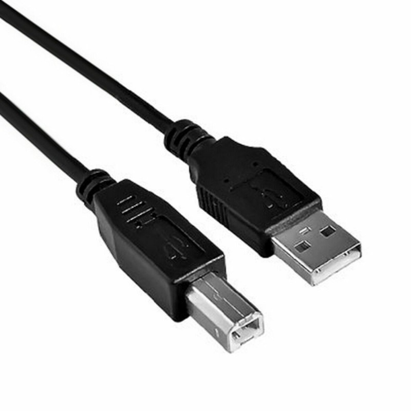 Câble USB A vers USB B NANOCABLE 10.01.0104-BK 3 m Noir - Acheter à 2,22 € seulement chez Collector's Boutique