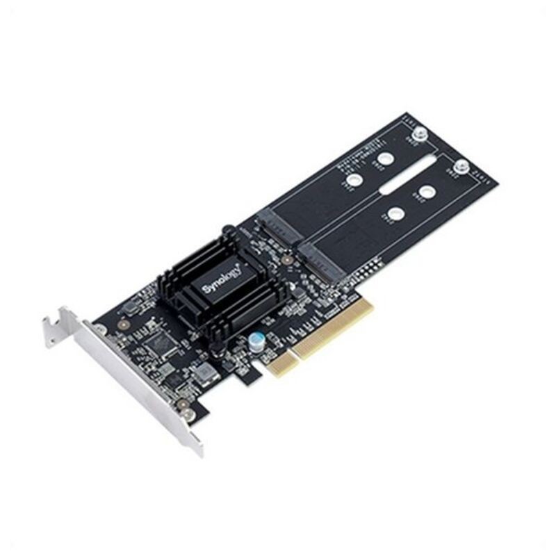 Adaptateur pour Disque Dur Synology M2D18 M.2 SSD - Acheter à 187,67 € seulement chez Collector's Boutique