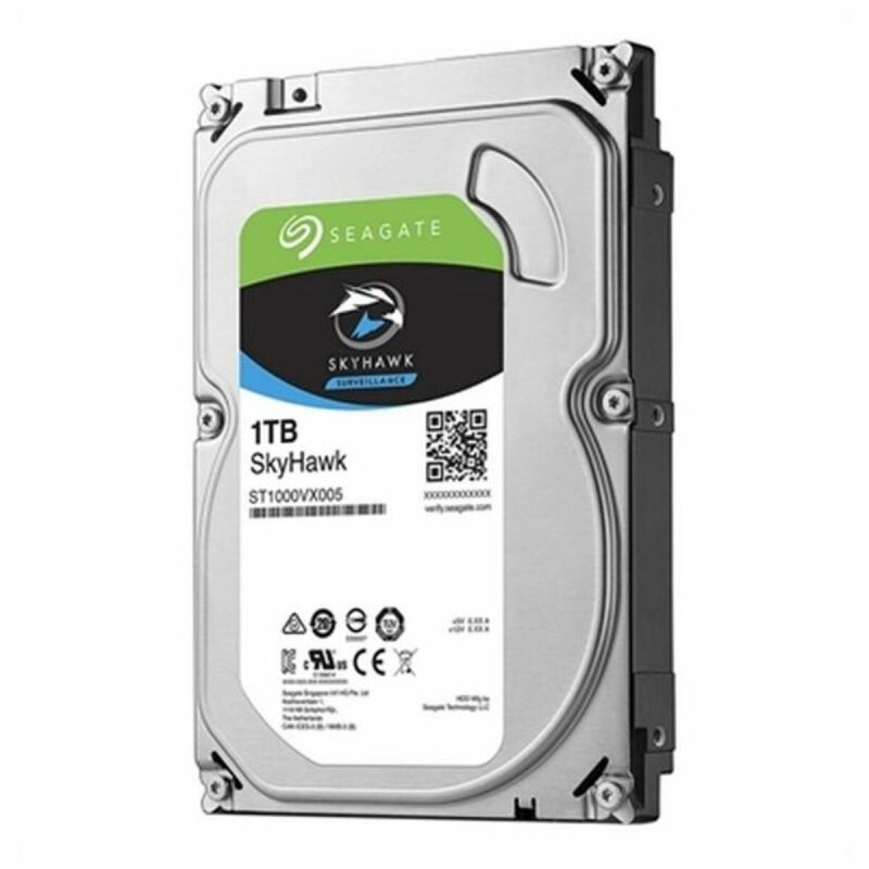 Disque dur Seagate ST1000VN002 3,5" 1 TB - Acheter à 49,04 € seulement chez Collector's Boutique