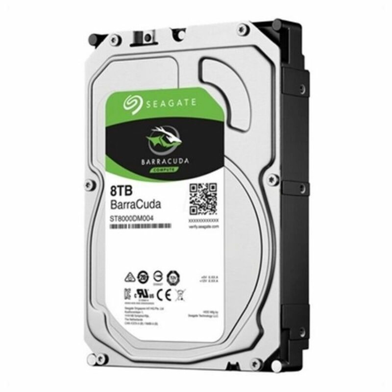 Disque dur Seagate ST8000DM004 8 TB 3.5" - Acheter à 193,42 € seulement chez Collector's Boutique