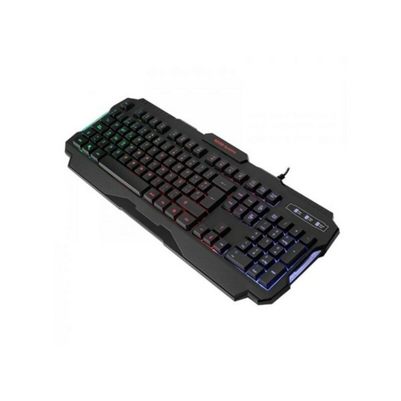 Clavier pour jeu Mars Gaming MRK0 RGB USB 2.0 Noir - Acheter à 17,29 € seulement chez Collector's Boutique