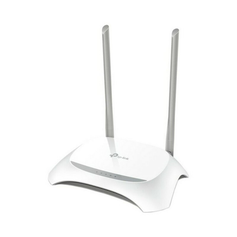 Router TP-Link TL-WR850N 2.4 GHz 300 Mbps Blanc - Acheter à 21,43 € seulement chez Collector's Boutique