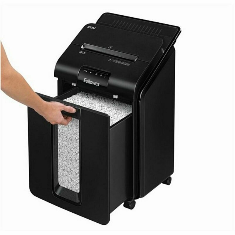 Déchiqueteuse de Papier Coupe Fine Fellowes AutoMax100M Noir - Acheter à 307,93 € seulement chez Collector's Boutique