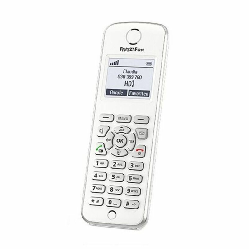 Téléphone Sans Fil Fritz! Fon M2 Blanc - Acheter à 71,90 € seulement chez Collector's Boutique