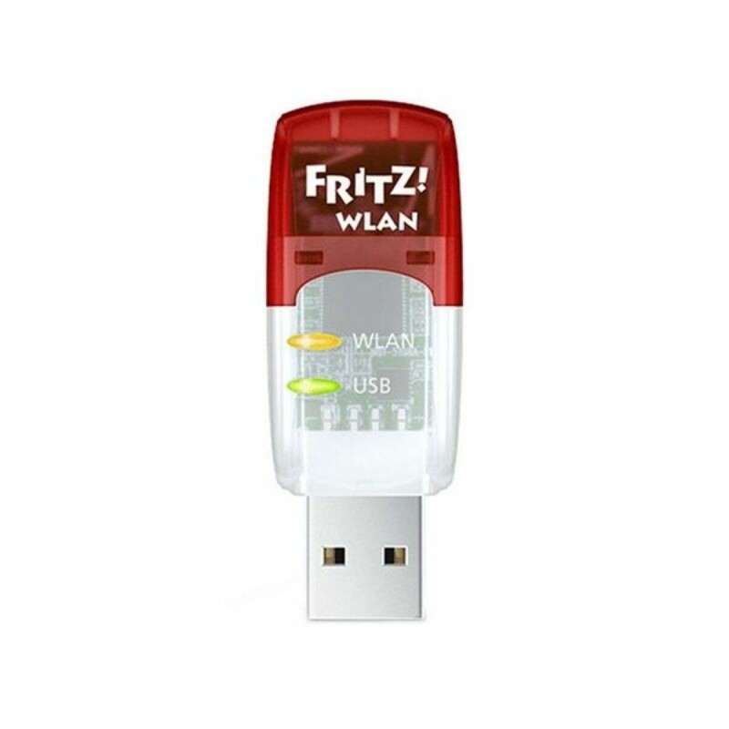 Point d'Accès Fritz! AC430 5 GHz 433 Mbps USB Transparent Rouge Blanc - Acheter à 36,71 € seulement chez Collector's Boutique