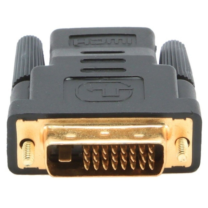 Adaptateur HDMI vers DVI GEMBIRD A-HDMI-DVI-2 Noir - Acheter à 1,98 € seulement chez Collector's Boutique