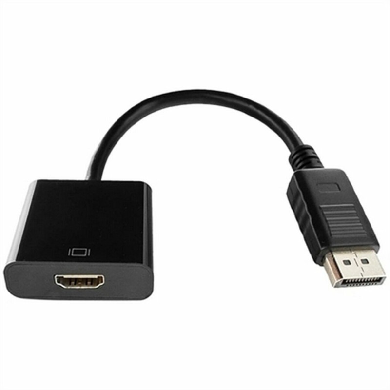 Adaptateur DisplayPort vers HDMI GEMBIRD A-DPM-HDMIF-002 60 Hz Noir - Acheter à 5,50 € seulement chez Collector's Boutique