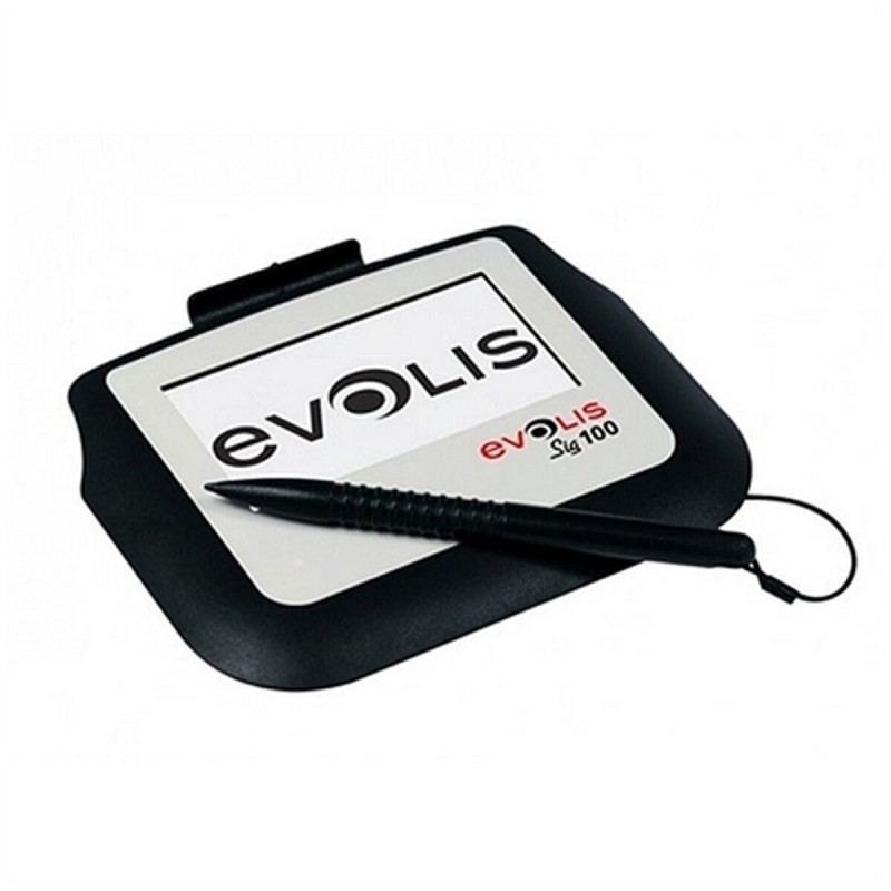 Tablette de Capture de Signature Evolis SIG100 Noir - Acheter à 202,84 € seulement chez Collector's Boutique