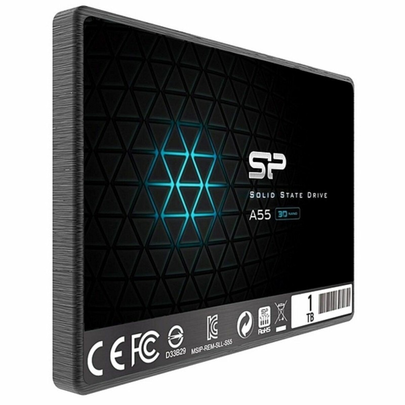 Disque dur Silicon Power SP001TBSS3A55S25 1 TB SSD - Acheter à 78,94 € seulement chez Collector's Boutique