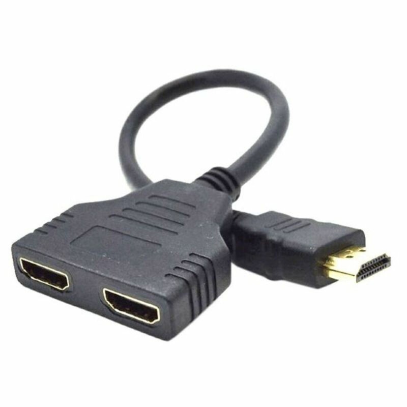 Adaptateur HDMI vers Double HDMI GEMBIRD DSP-2PH4-04 Noir - Acheter à 4,06 € seulement chez Collector's Boutique