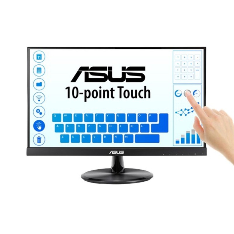 Moniteur à Ecran Tactile Asus VT229H 21,5" Full HD IPS HDMI Noir - Acheter à 264,46 € seulement chez Collector's Boutique