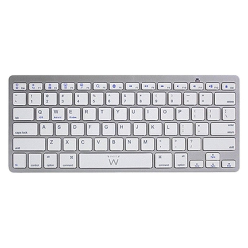 Clavier Bluetooth Ewent EW3161 Blanc (Espagnol) - Acheter à 18,79 € seulement chez Collector's Boutique