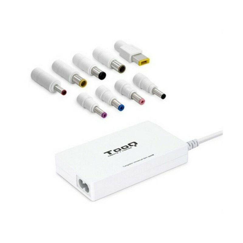 Chargeur d'ordinateur portable TooQ TQLC-102BS02AT 100W Blanc - Acheter à 34,02 € seulement chez Collector's Boutique