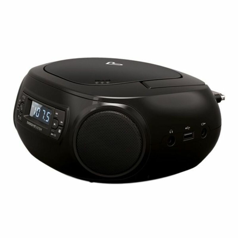 Radio-CD Bluetooth MP3 Energy Sistem Boombox 3 2W Noir - Acheter à 54,34 € seulement chez Collector's Boutique