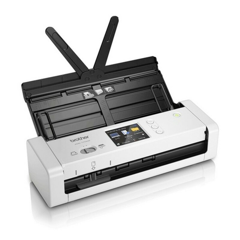 Scanner Portable Duplex Wifi Couleur Brother ADS-1700 7,5 ppm 1200 dpi Blanc - Acheter à 316,30 € seulement chez Collector's Bou