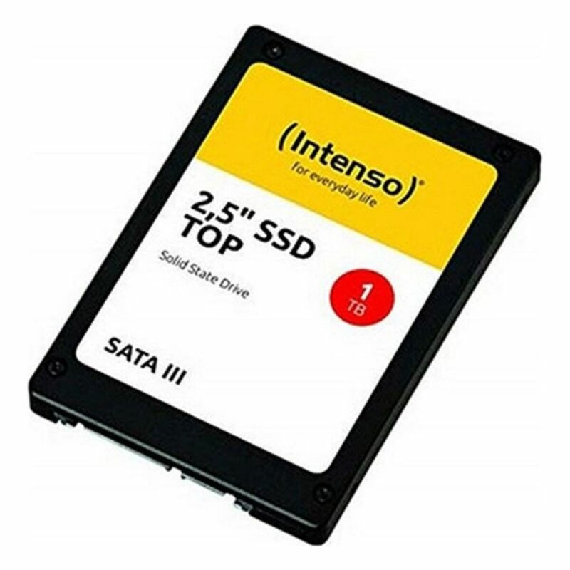 Disque dur INTENSO 3812460 2,5" 1 TB SSD - Acheter à 68,20 € seulement chez Collector's Boutique