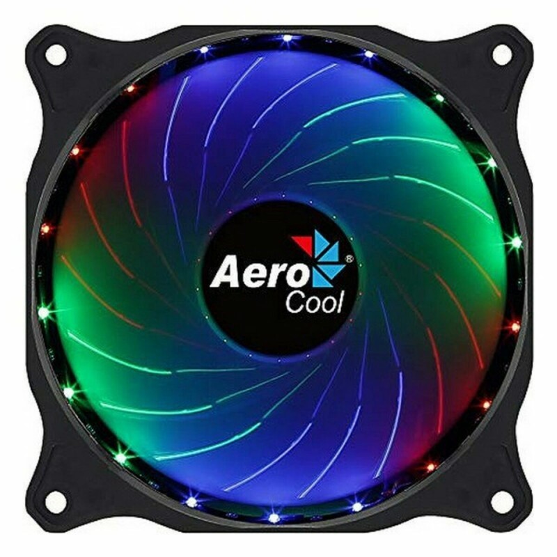 Ventillateur Aerocool Cosmo 12 FRGB Ø 12 cm 1000 rpm RGB LED - Acheter à 5,52 € seulement chez Collector's Boutique