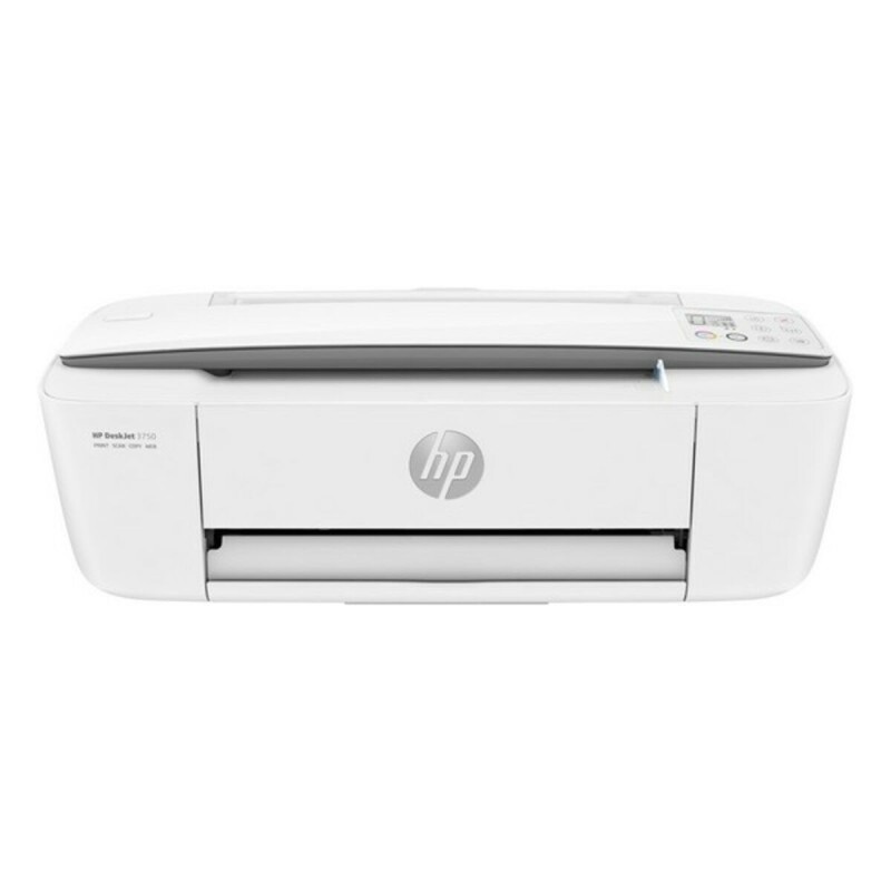 Imprimante Multifonction HP Deskjet 3750 5,5 ipm WiFi LCD Blanc - Acheter à 72,48 € seulement chez Collector's Boutique