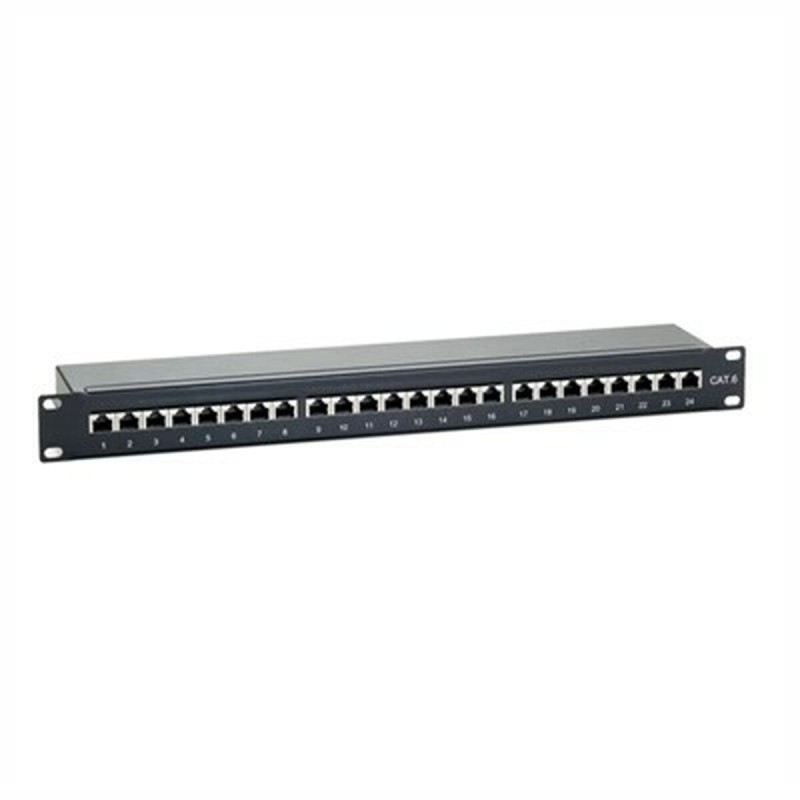 Panneau de Brassage 24 Ports UTP Catégorie 6 Monolyth 3000010-1 - Acheter à 65,81 € seulement chez Collector's Boutique