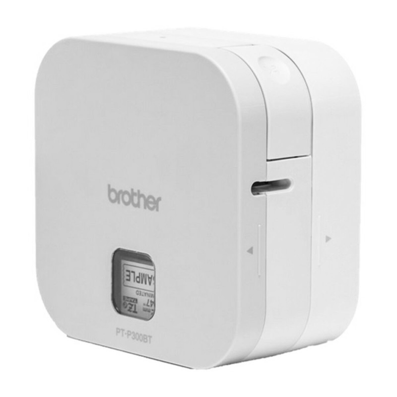 Imprimante pour Etiquettes Brother PTP300BT Cube 180 dpi 20 mm/s Blanc - Acheter à 54,78 € seulement chez Collector's Boutique