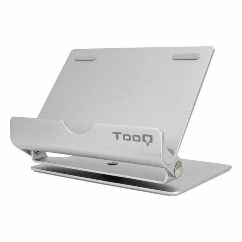 Support pour téléphone portable ou tablette TooQ PH0002-S 90º 360º Argenté - Acheter à 9,40 € seulement chez Collector's Boutiqu