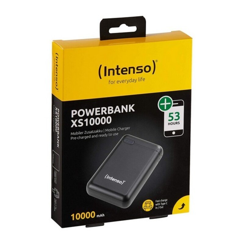 Power Bank INTENSO 7313530 10000 mAh Noir - Acheter à 19,74 € seulement chez Collector's Boutique