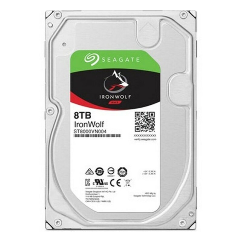 Disque dur Seagate ST8000VN004 8 TB HDD 8 TB - Acheter à 222,32 € seulement chez Collector's Boutique