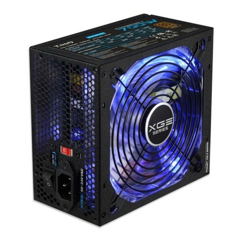 Source d'alimentation Gaming TooQ TQXGEII-700SAP LED 700W Noir - Acheter à 65,23 € seulement chez Collector's Boutique