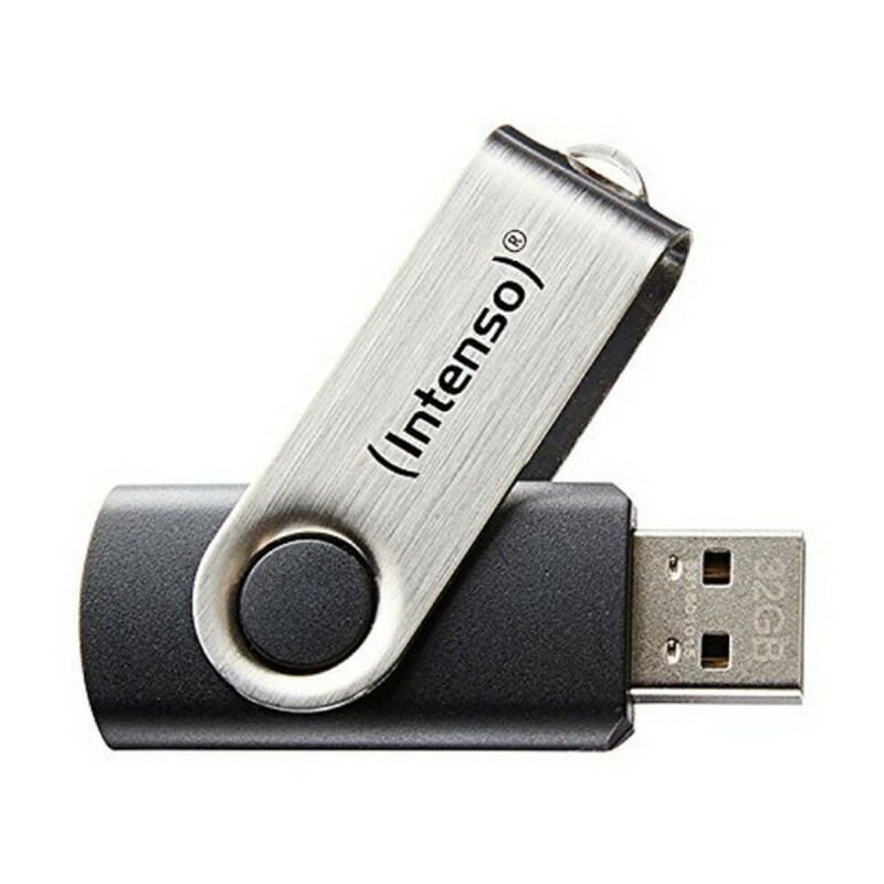 Pendrive INTENSO 3503490 USB 2.0 64 GB Noir 64 GB Clé USB - Acheter à 5,59 € seulement chez Collector's Boutique