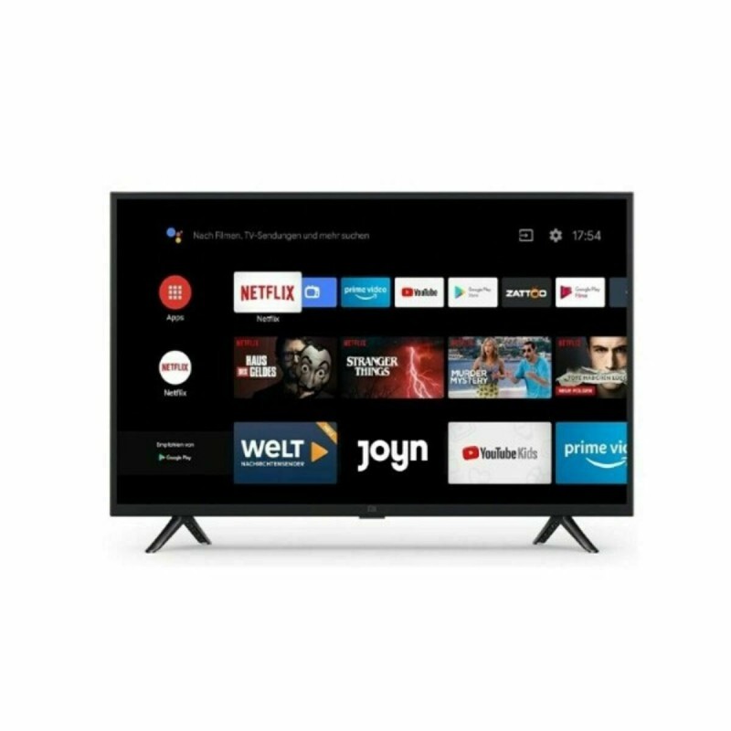 TV intelligente Xiaomi Mi TV 4A 32" HD LED WiFi Noir - Acheter à 208,84 € seulement chez Collector's Boutique