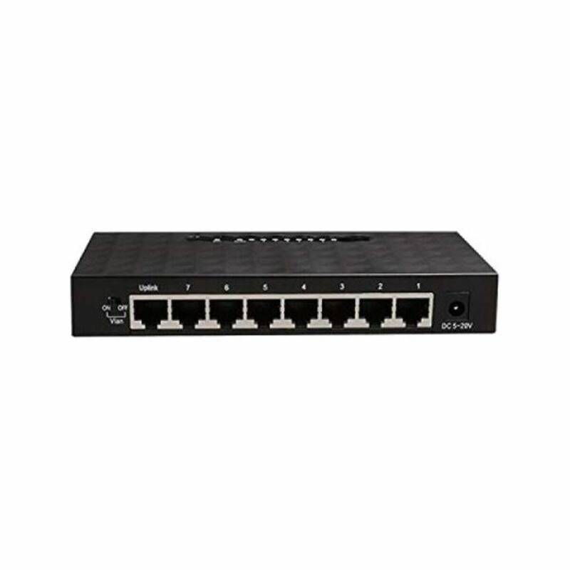 Switch iggual GES8000 Gigabit Ethernet 16 Gbps - Acheter à 26,38 € seulement chez Collector's Boutique