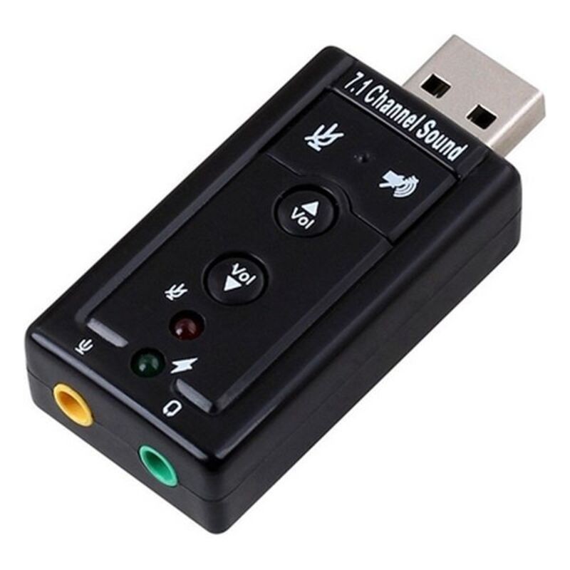 Adaptateur Audio USB Ewent EW3762 - Acheter à 7,79 € seulement chez Collector's Boutique