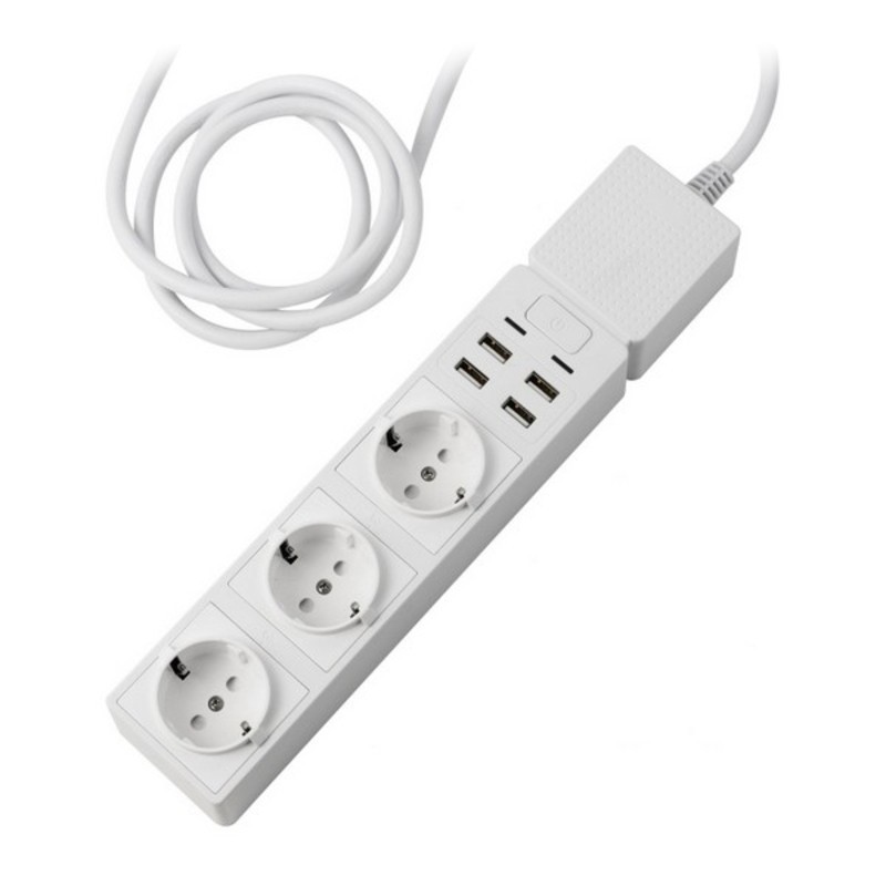 Point d'Accès Edimax SP-1123WT USB 2300W Blanc - Acheter à 48,58 € seulement chez Collector's Boutique