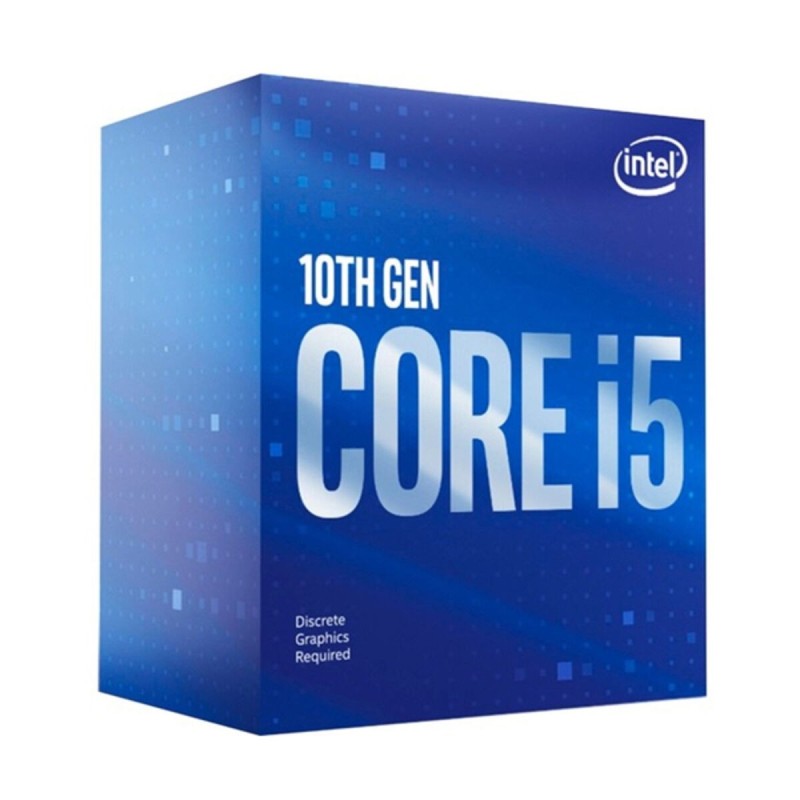 Processeur Intel Core™ i5-10400F 4.10 GHz 9 MB - Acheter à 118,36 € seulement chez Collector's Boutique