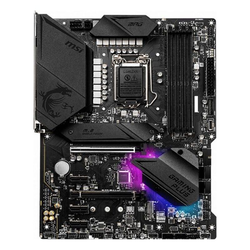 Carte mère Gaming MSI MPG Z490 ATX DDR4 LGA1200 - Acheter à 213,10 € seulement chez Collector's Boutique