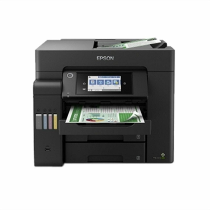 Imprimante Multifonction Epson ET-5850 25 ppm WiFi Noir - Acheter à 1 013,70 € seulement chez Collector's Boutique