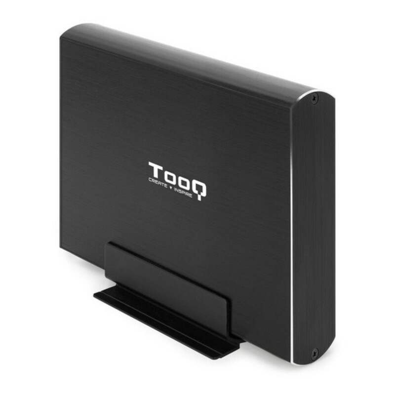 Boîtier pour disque dur TooQ TQE-3531B 3,5" USB 3.0 Noir - Acheter à 26,05 € seulement chez Collector's Boutique