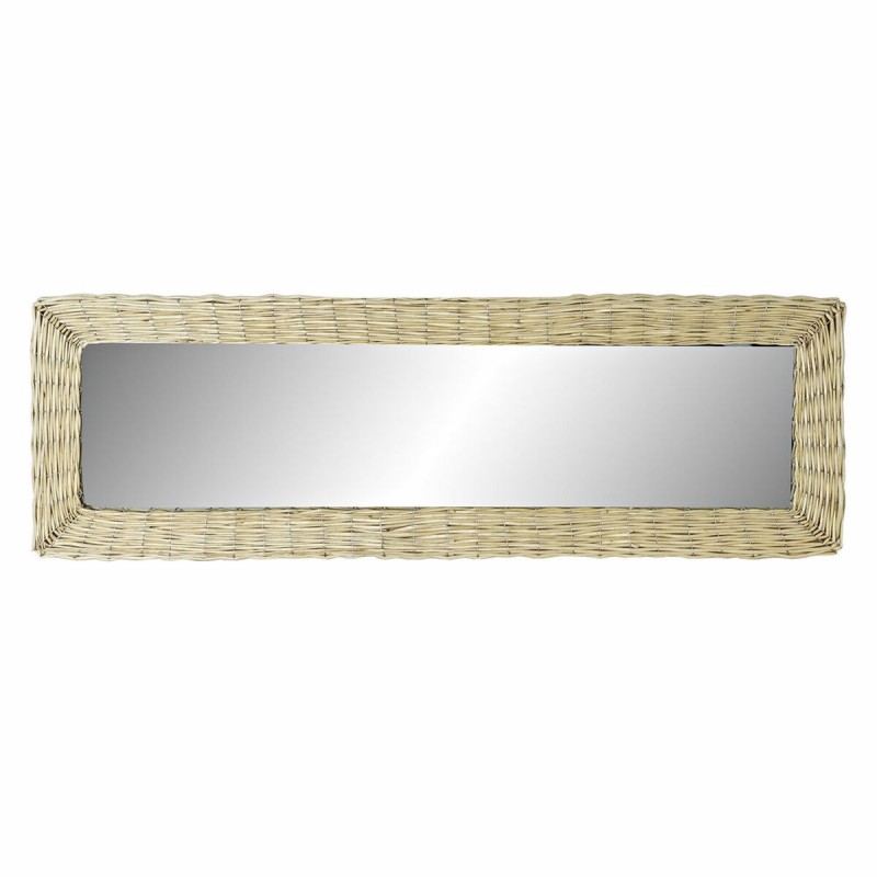 Miroir mural DKD Home Decor osier (132 x 4 x 43 cm) - Acheter à 58,85 € seulement chez Collector's Boutique