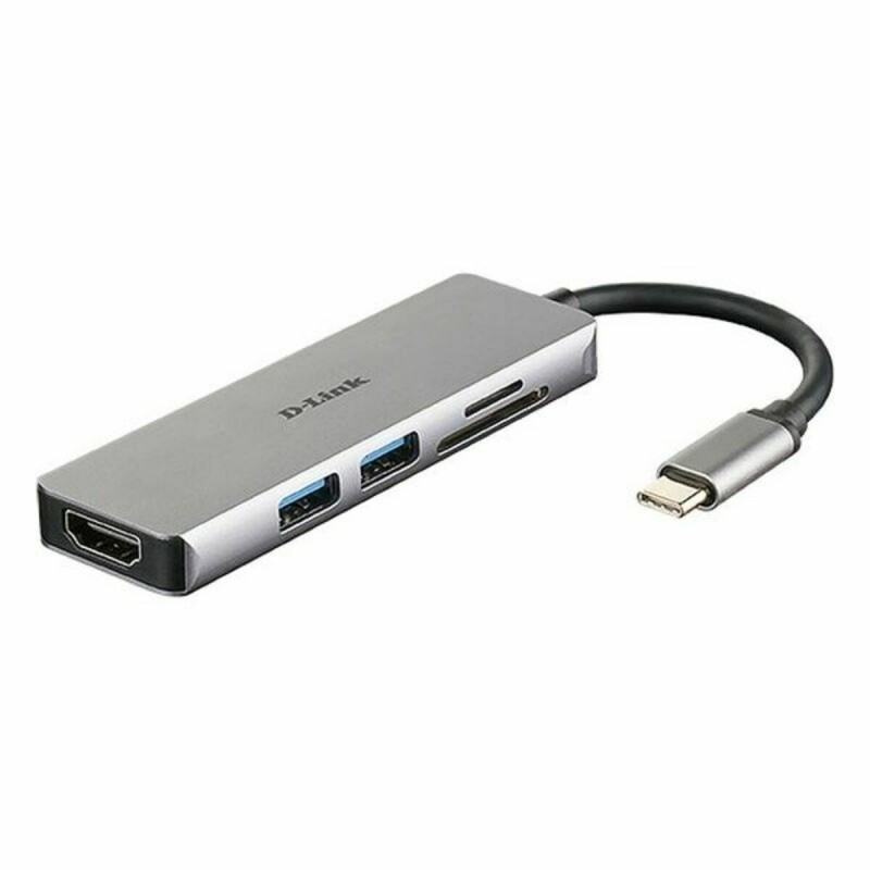 Hub USB 3 Ports D-Link DUB-M530 - Acheter à 50,89 € seulement chez Collector's Boutique