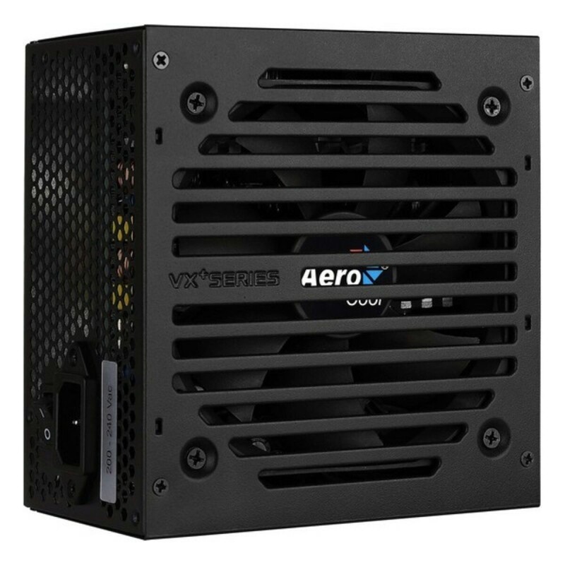 Bloc d’Alimentation Aerocool VX PLUS 550 ATX 550W Noir ATX Ø 12 cm 120 W 550 W Oui 12,5 W 3,6 W 504 W - Acheter à 34,55 € seulem