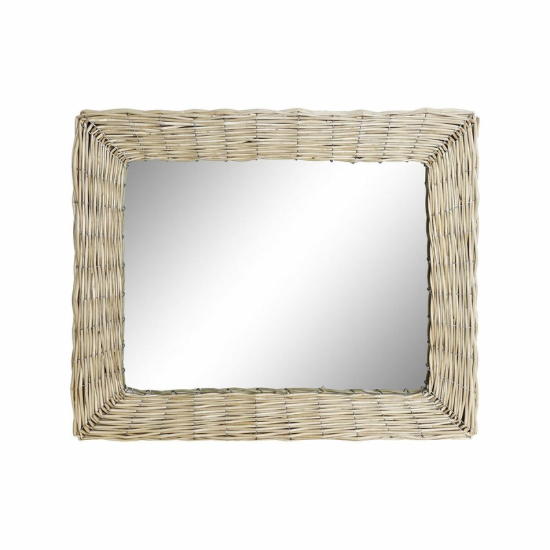 Miroir mural DKD Home Decor osier (52.5 x 4 x 63 cm) - Acheter à 38,82 € seulement chez Collector's Boutique