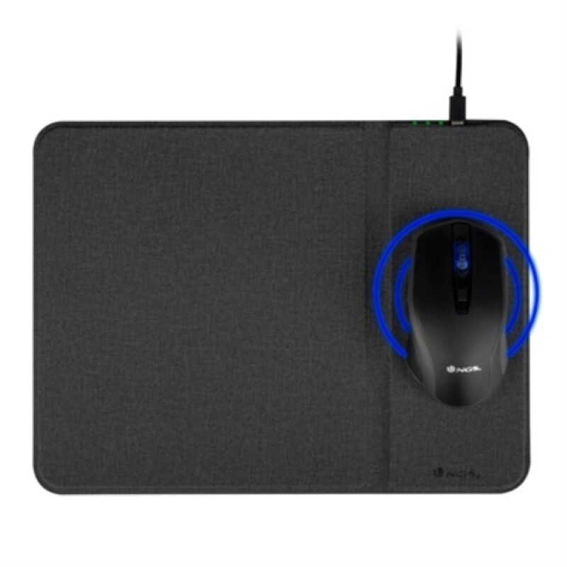 Souris avec Coussin de Chargement sans Fil NGS Cruise Kit LED 1600 dpi 5-10W - Acheter à 25,08 € seulement chez Collector's Bout