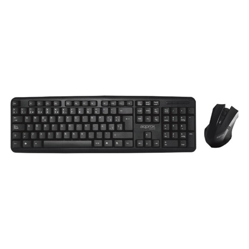 clavier et souris approx! appMX230 Noir - Acheter à 10,46 € seulement chez Collector's Boutique