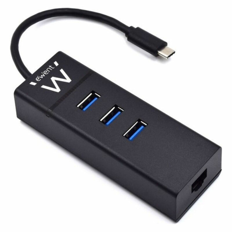 Hub USB 3 Ports Eminent EW1141 USB 3.1 - Acheter à 24,92 € seulement chez Collector's Boutique